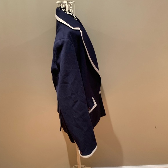 TALBOTS Blue Blazer - Picture 4 of 7